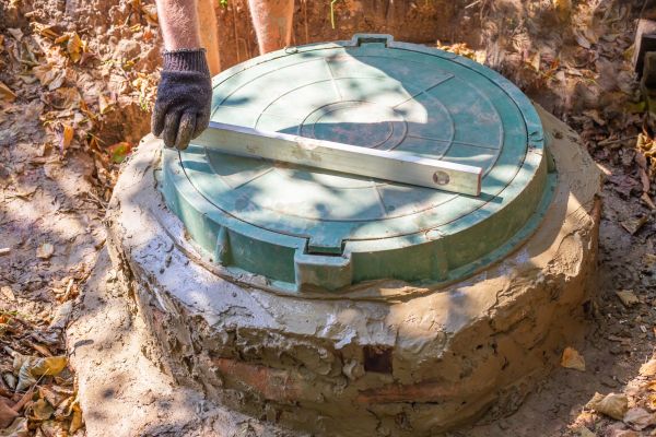 Sewage Tank Installation