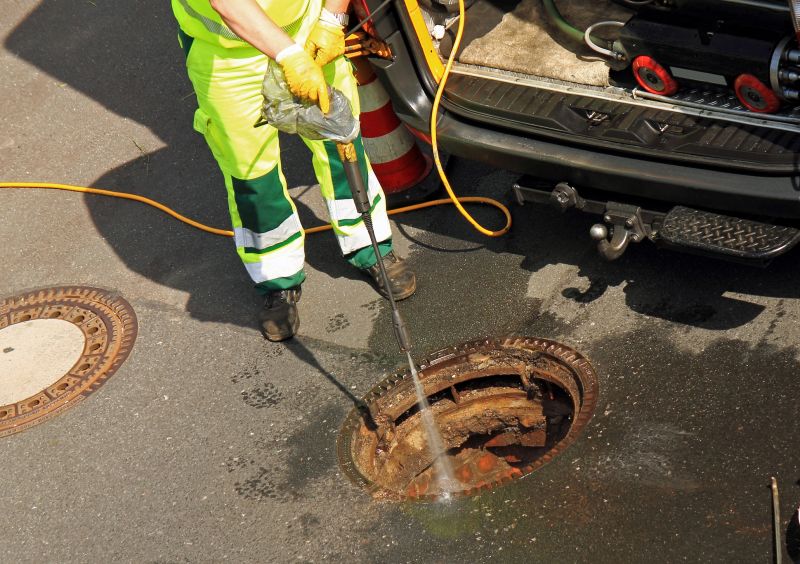 Clogged Sewer Repair in San Antonio, TX