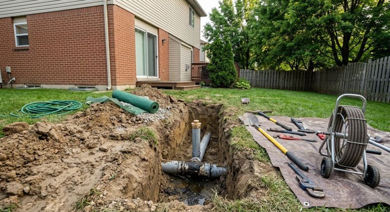 Clogged Sewer Repair in San Antonio, TX