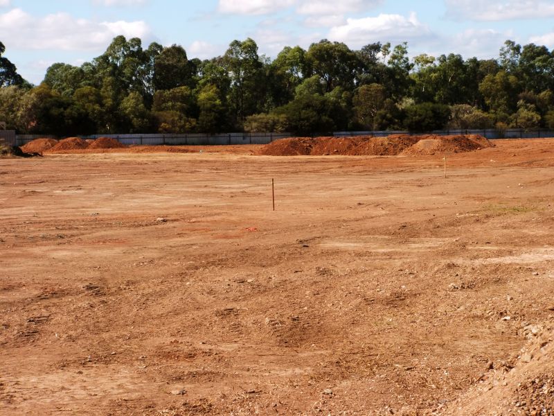 Mound System Construction