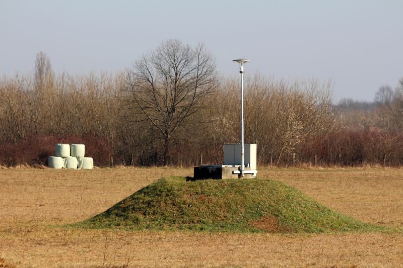 Mound System Construction