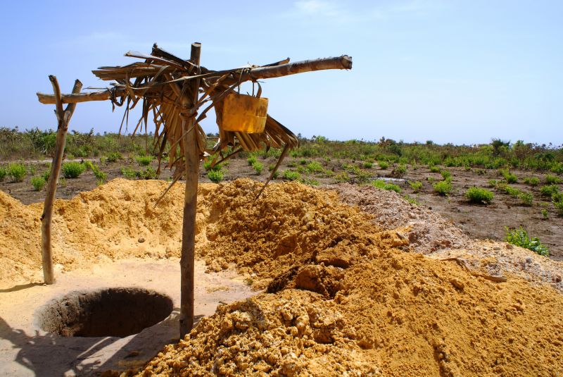 Mound System Construction