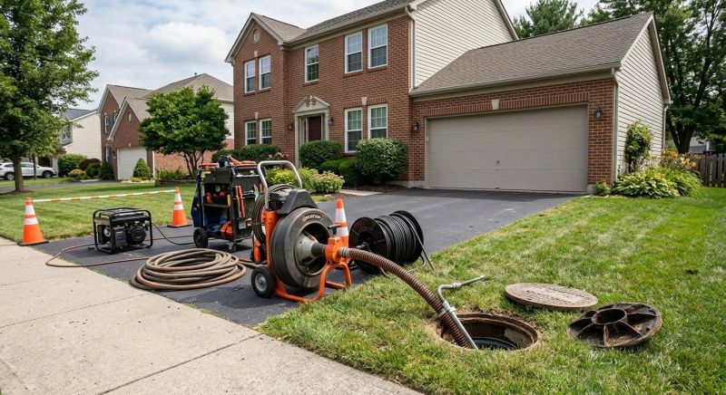 Sewer Line Cleaning in San Antonio, TX