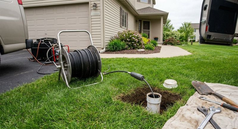Sewer Line Unblocking in Annapolis, MD