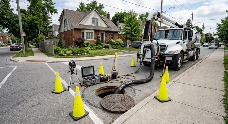 Sewer Service in Fredericksburg, VA