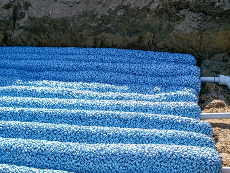 Mound System Construction